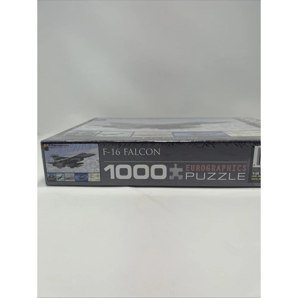 Eurographics Puzzles F-16 Fighting Falcon 6000-4956 1000 Pieces New NIB‎ SEALED